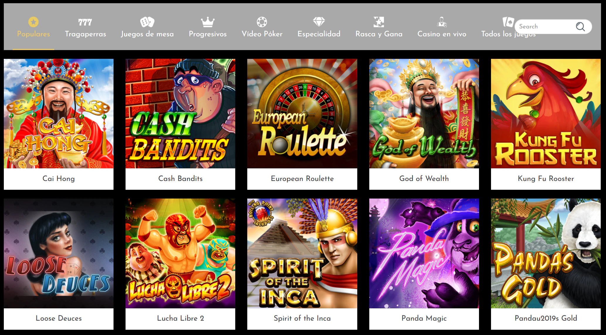 Midas Casino ES